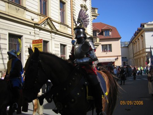 Slavnosti vína a otevřených památek - 9.9.2006